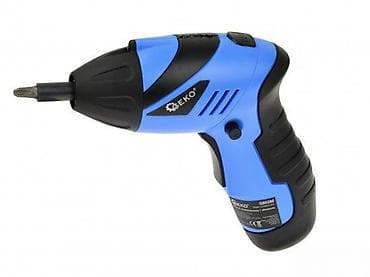 Cordless Power Tools: Akumulatorski odvijač Geko – set u koferu - Kompaktan bežični odvijač at lalafo.rs — 2 Cordless Power Tools: Akumulatorski odvijač Geko – set u koferu - Kompaktan bežični odvijač — 2