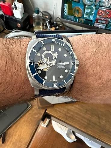 PAGANI DESIGN PD-1736 -Plava- Seiko Automatic mehanizam Potpuno nov na lalafo.rs — 1 PAGANI DESIGN PD-1736 -Plava- Seiko Automatic mehanizam Potpuno nov — 1