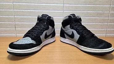 Nike Jordan 1 (br.38) patike su u dobrom stanju kao što se vidi i na na lalafo.rs — 4 Nike Jordan 1 (br.38) patike su u dobrom stanju kao što se vidi i na — 4