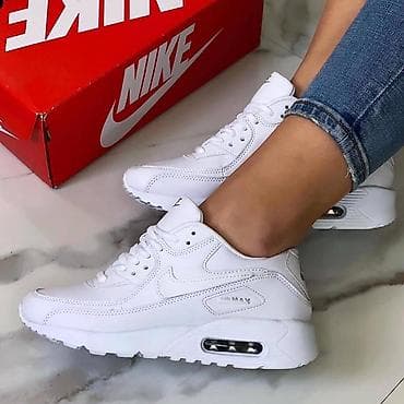 Nike air max 90 patike crne i bele ekokoža Novo Brojevi 36 do 46 fb na lalafo.rs — 5 Nike air max 90 patike crne i bele ekokoža Novo Brojevi 36 do 46 fb — 5