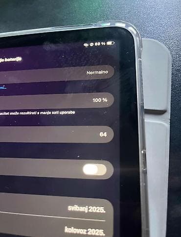 Prodajem Ipad A16 (11th gen) + Apple Pencil C
Prodajem Ipad i apple na lalafo.rs — 3 Prodajem Ipad A16 (11th gen) + Apple Pencil C
Prodajem Ipad i apple — 3