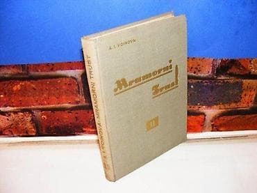 MRAMORNI TRUST II Voinova tvrd povez na lalafo.rs MRAMORNI TRUST II Voinova tvrd povez