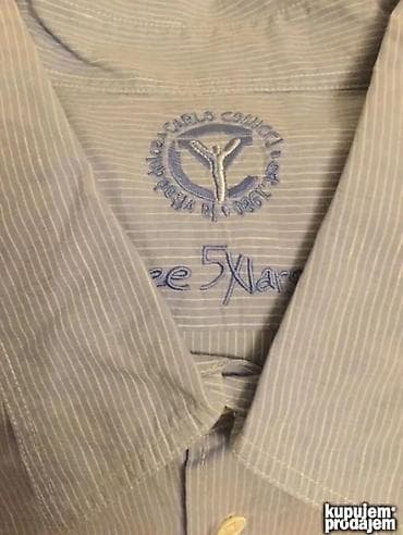 Original Carlo Colucci kosulja XXL NOVA 100% cotton Ramena 56cm na lalafo.rs — 2 Original Carlo Colucci kosulja XXL NOVA 100% cotton Ramena 56cm — 2
