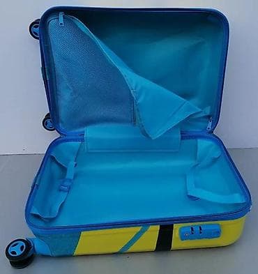 Kids' costumes: Dečji kofer na točkiće – Minions dizajn - Tvrda školjka sa sjajnom at lalafo.rs — 2 Kids' costumes: Dečji kofer na točkiće – Minions dizajn - Tvrda školjka sa sjajnom — 2