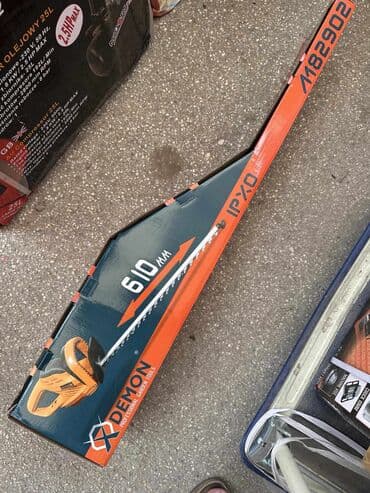 Heftalice: Електричне маказе за живу ограду 610мм ДЕМОН М82902 ДЕМОН ЕЛЕКТРИЧНЕ na lalafo.rs — 2 Heftalice: Електричне маказе за живу ограду 610мм ДЕМОН М82902 ДЕМОН ЕЛЕКТРИЧНЕ — 2