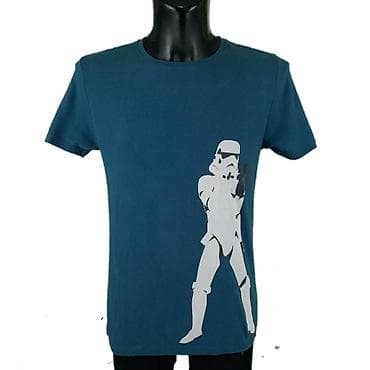 Men's T-shirt bоја - Tamnoplava na lalafo.rs — 1 Men's T-shirt bоја - Tamnoplava — 1