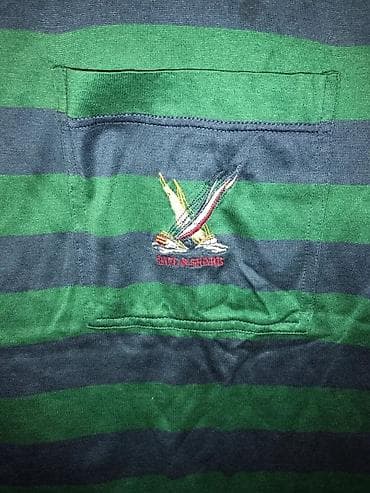 Men's T-shirt Paul Shark, bоја - Zelena na lalafo.rs — 3 Men's T-shirt Paul Shark, bоја - Zelena — 3