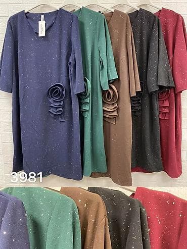 Elegantna haljina – plus size 3XL - Kroj: A-linija do ispod kolena na lalafo.rs — 3 Elegantna haljina – plus size 3XL - Kroj: A-linija do ispod kolena — 3