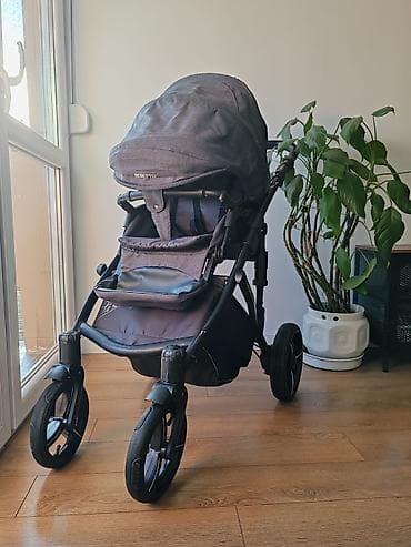 Bebetto dečija kolica 3u1, tamno siva– auto sedište jaje-sinteza na lalafo.rs — 2 Bebetto dečija kolica 3u1, tamno siva– auto sedište jaje-sinteza — 2