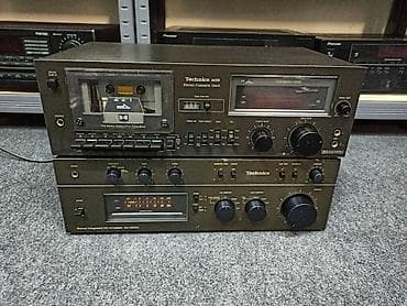 Technics M 33 komplet pojacalo sa kasedekom sve kompletno at lalafo.rs — 9 Technics M 33 komplet pojacalo sa kasedekom sve kompletno — 9