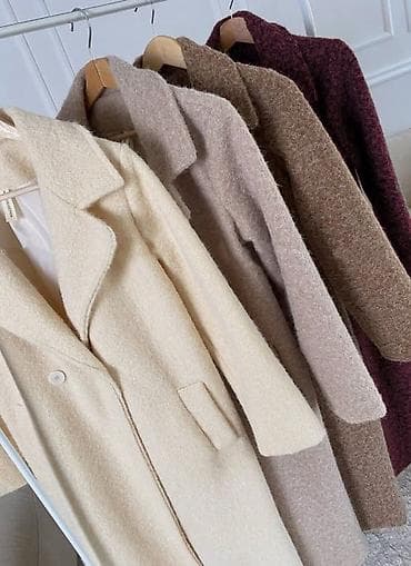 bermude teksas br: Žensko dugačko kaput od bukle tkanine - Klasičan kroj sa rever na lalafo.rs — 3 bermude teksas br: Žensko dugačko kaput od bukle tkanine - Klasičan kroj sa rever — 3