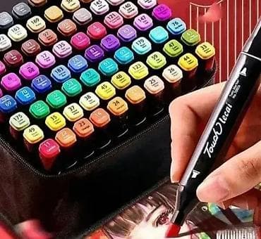 Dečije table za crtanje: Touch markeri 168. touch markeri flomasteri dvostrani flomasteri na lalafo.rs — 1 Dečije table za crtanje: Touch markeri 168. touch markeri flomasteri dvostrani flomasteri — 1