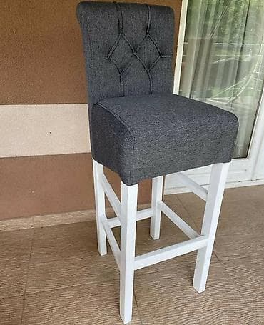 Barske stolice sa naslonom – ručni rad - Tip: visoke barske stolice na lalafo.rs — 5 Barske stolice sa naslonom – ručni rad - Tip: visoke barske stolice — 5