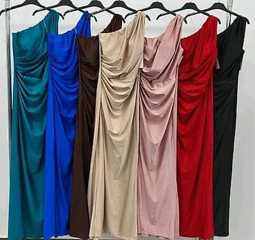 Elegantna duga haljina na jedno rame Za večernje izlaske rođendane i na lalafo.rs — 5 Elegantna duga haljina na jedno rame Za večernje izlaske rođendane i — 5