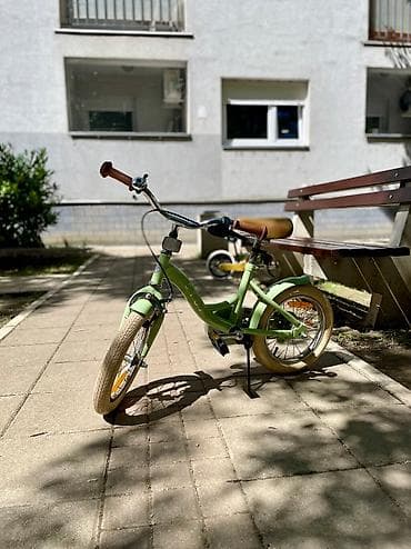 STOY bicikl 14" uzrast 3-5god kupljen u Švedskoj Bicikl je u at lalafo.rs — 6 STOY bicikl 14" uzrast 3-5god kupljen u Švedskoj Bicikl je u — 6