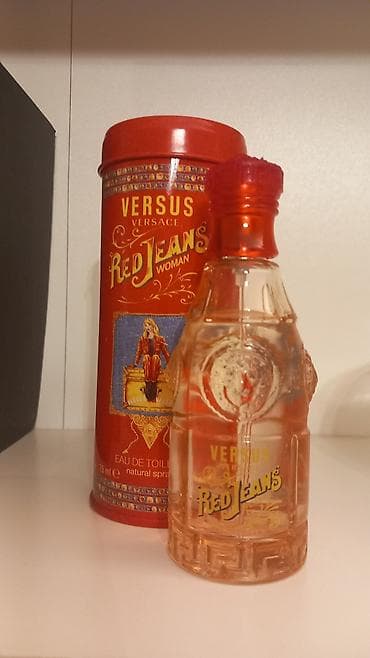 Red Jeans Versace edt, 75ml
Samo proban
Kod 0F11C
ORIGINAL at lalafo.rs — 1 Red Jeans Versace edt, 75ml
Samo proban
Kod 0F11C
ORIGINAL — 1