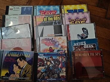 Cassettes, CDs & DVDs: Neki CD su neotpakovani i potpuno novi. Ima ih preko 300. Kolekcija at lalafo.rs — 7 Cassettes, CDs & DVDs: Neki CD su neotpakovani i potpuno novi. Ima ih preko 300. Kolekcija — 7