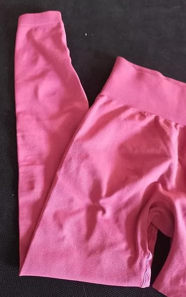 cista koza broj: Ženske sportske helanke – visoki struk, bešavne - Boja: ciklama/roze na lalafo.rs — 9 cista koza broj: Ženske sportske helanke – visoki struk, bešavne - Boja: ciklama/roze — 9