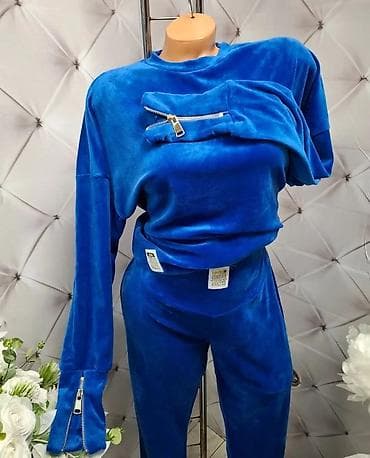 Ženski plišani komplet – duks i donji deo - Materijal: nežni na lalafo.rs — 8 Ženski plišani komplet – duks i donji deo - Materijal: nežni — 8