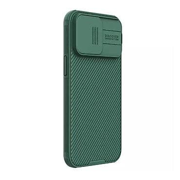 Futrola Nillkin Cam Shield Pro za iPhone 15 (6.1) zelena. Uz brzu na lalafo.rs — 3 Futrola Nillkin Cam Shield Pro za iPhone 15 (6.1) zelena. Uz brzu — 3