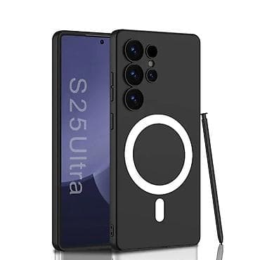 Futrola STYLISH MAGSAFE II za Samsung S938B Galaxy S25 Ultra 5G crna na lalafo.rs Futrola STYLISH MAGSAFE II za Samsung S938B Galaxy S25 Ultra 5G crna