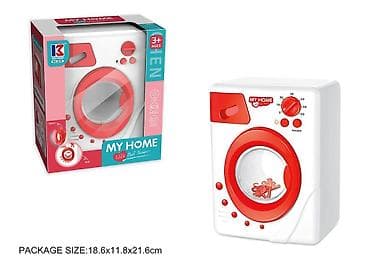 Dečija igračka – mini veš mašina “MY HOME” - Dizajn kao prava veš na lalafo.rs Dečija igračka – mini veš mašina “MY HOME” - Dizajn kao prava veš