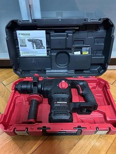 Akumulatorske bušilice: Parkside Performance 20V bežični udarni čekić-bušilica (model PNHAP na lalafo.rs — 7 Akumulatorske bušilice: Parkside Performance 20V bežični udarni čekić-bušilica (model PNHAP — 7