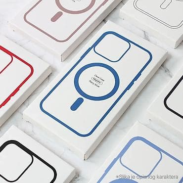 Maska Magsafe Frame Color za iPhone 15 6.1 crvena. Kataloški broj na lalafo.rs Maska Magsafe Frame Color za iPhone 15 6.1 crvena. Kataloški broj