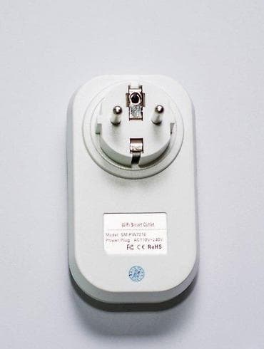 Electrical Materials: Wi‑Fi pametna utičnica SM‑PW701E - Model: SM‑PW701E - Tip: Wi‑Fi at lalafo.rs — 3 Electrical Materials: Wi‑Fi pametna utičnica SM‑PW701E - Model: SM‑PW701E - Tip: Wi‑Fi — 3