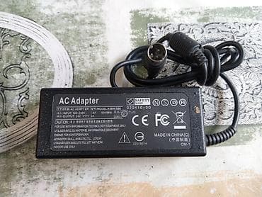 AC adapter 24V, model 48BW-D80 - Ulaz: 100–240V ~ 1.5A, 50–60Hz na lalafo.rs — 1 AC adapter 24V, model 48BW-D80 - Ulaz: 100–240V ~ 1.5A, 50–60Hz — 1