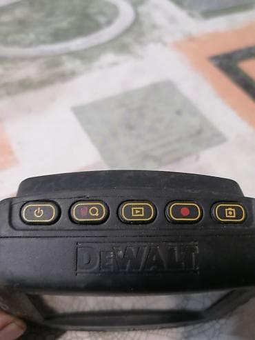 Measuring Tools & Instruments: DEWALT digitalni ekran/monitor za inspekcijsku kameru at lalafo.rs — 1 Measuring Tools & Instruments: DEWALT digitalni ekran/monitor za inspekcijsku kameru — 1