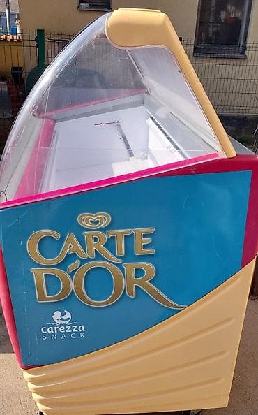 Profesionalna vitrina za sladoled ISA – Carte d’Or brendiranje.Ima at lalafo.rs — 1 Profesionalna vitrina za sladoled ISA – Carte d’Or brendiranje.Ima — 1