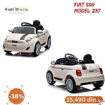 Dečiji električni automobil FIAT 500 – Model 237 - Realističan dizajn na lalafo.rs — 5 Dečiji električni automobil FIAT 500 – Model 237 - Realističan dizajn — 5