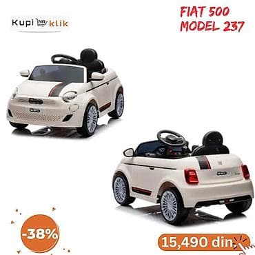 Dečiji električni automobil – FIAT 500, Model 237 - Tip na lalafo.rs — 3 Dečiji električni automobil – FIAT 500, Model 237 - Tip — 3
