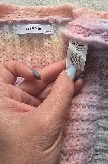 Reserved ombre dzemper kardigan, baggy model, 158 cm za devojcice na lalafo.rs — 2 Reserved ombre dzemper kardigan, baggy model, 158 cm za devojcice — 2