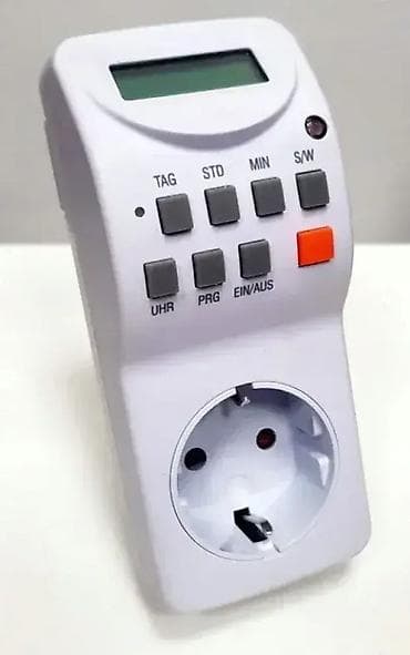 Dryers: *** AKCIJA *** 1109 TAJMER - Digitalna utičnica sa programatorom; at lalafo.rs — 2 Dryers: *** AKCIJA *** 1109 TAJMER - Digitalna utičnica sa programatorom; — 2