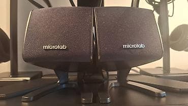 MICROLAB Aktivni drveni zvučnici M-108BT 2.1 11W RMS Zvučnike prodajem na lalafo.rs MICROLAB Aktivni drveni zvučnici M-108BT 2.1 11W RMS Zvučnike prodajem