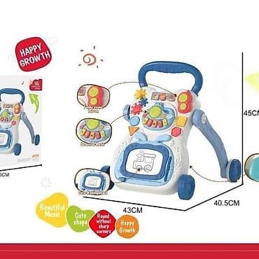 Baby Push Walkers: Hodalica i didaktički sto za bebe (18+ meseci) Višenamenska hodalica at lalafo.rs — 1 Baby Push Walkers: Hodalica i didaktički sto za bebe (18+ meseci) Višenamenska hodalica — 1