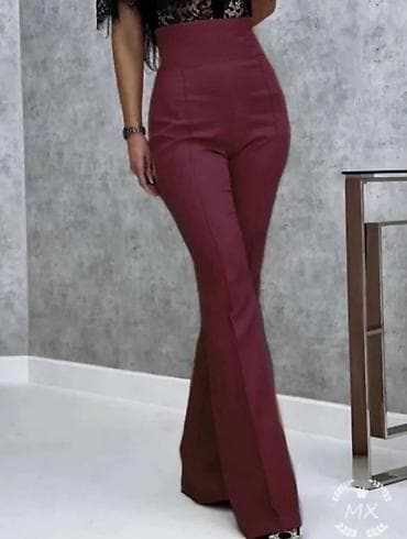 Zvonarice dubok pojas sa linijom po sredini nogavice na lalafo.rs Zvonarice dubok pojas sa linijom po sredini nogavice