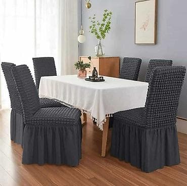 Navlake za stolice sa karnerom 👌
-2800 dinara 6 komada na lalafo.rs — 4 Navlake za stolice sa karnerom 👌
-2800 dinara 6 komada — 4