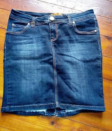 bermude teksas br: Suknja vel.M u super stanju na lalafo.rs — 2 bermude teksas br: Suknja vel.M u super stanju — 2