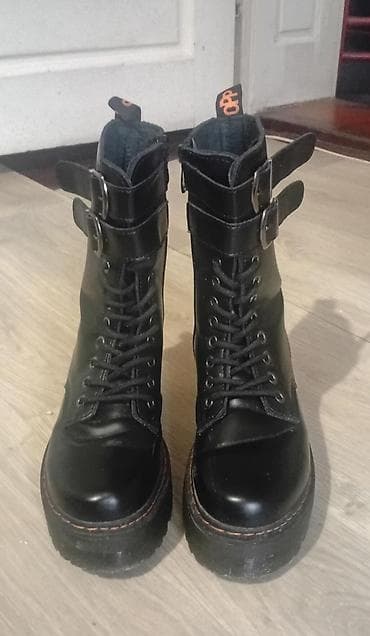 Čizme, 36, bоја - Crna na lalafo.rs — 2 Čizme, 36, bоја - Crna — 2