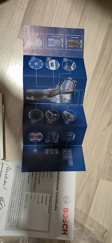 Bosch GIS 1000 C Professional – termo detektor sa kamerom i Bluetooth® na lalafo.rs — 10 Bosch GIS 1000 C Professional – termo detektor sa kamerom i Bluetooth® — 10