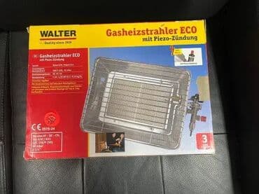 Kvarcne grejalice: Plinska grejalica sa piezo paljenjem; Snaga: 4,2 kW. Potrošnja: 340 na lalafo.rs — 2 Kvarcne grejalice: Plinska grejalica sa piezo paljenjem; Snaga: 4,2 kW. Potrošnja: 340 — 2