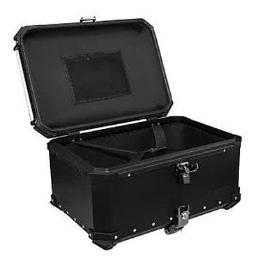 Travel suitcases and bags: Aluminijumski top case za motocikl – crni - Materijal: ojačani at lalafo.rs — 5 Travel suitcases and bags: Aluminijumski top case za motocikl – crni - Materijal: ojačani — 5