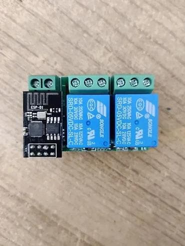 Home & Garden: DVOKANALNI ESP8266 ESP-01 WIFI RELEJ 5V | Ovaj relejski modul je at lalafo.rs — 1 Home & Garden: DVOKANALNI ESP8266 ESP-01 WIFI RELEJ 5V | Ovaj relejski modul je — 1