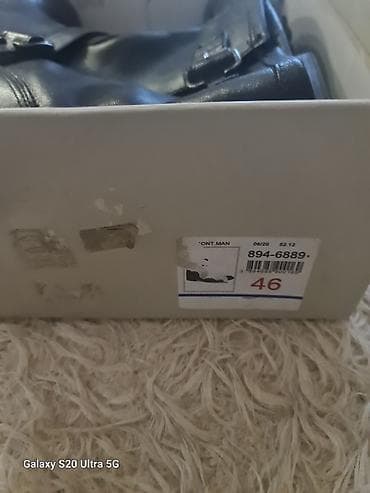 Čizme, bоја - Crna na lalafo.rs — 9 Čizme, bоја - Crna — 9