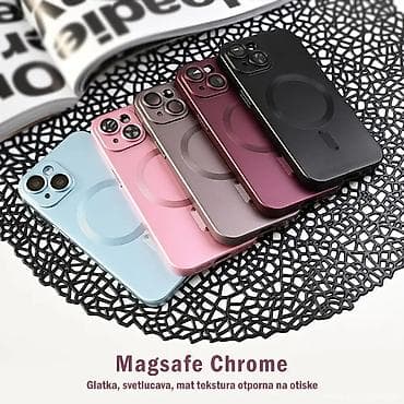 Maska Magsafe Chrome za Samsung S938B Galaxy S25 Ultra plava at lalafo.rs — 1 Maska Magsafe Chrome za Samsung S938B Galaxy S25 Ultra plava — 1
