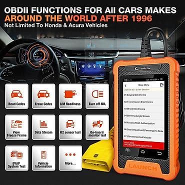 Transport: Novo - LAUNCH X431 Creader Elite OBD2 za Honda / Acura at lalafo.rs — 8 Transport: Novo - LAUNCH X431 Creader Elite OBD2 za Honda / Acura — 8