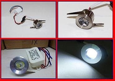 Led lampe za stepenište sa rozetnom 1w. DOGOVOR. ✨ POZOVITE, cene su at lalafo.rs — 1 Led lampe za stepenište sa rozetnom 1w. DOGOVOR. ✨ POZOVITE, cene su — 1